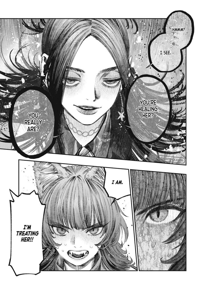 Koudou Ni Hattatsu Shita Igaku Wa Mahou To Kubetsu Ga Tsukanai 30 31