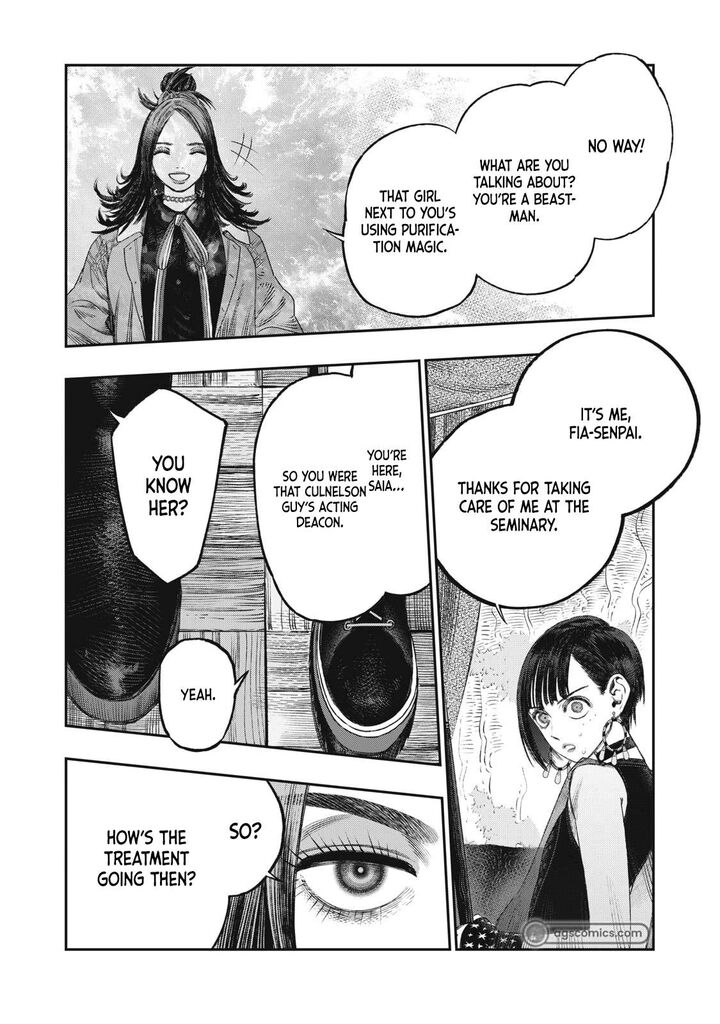 Koudou Ni Hattatsu Shita Igaku Wa Mahou To Kubetsu Ga Tsukanai 30 32