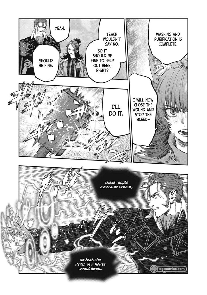Koudou Ni Hattatsu Shita Igaku Wa Mahou To Kubetsu Ga Tsukanai 30 33