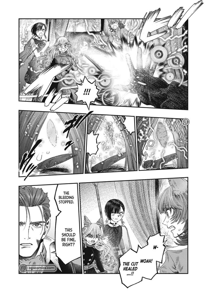 Koudou Ni Hattatsu Shita Igaku Wa Mahou To Kubetsu Ga Tsukanai 30 34