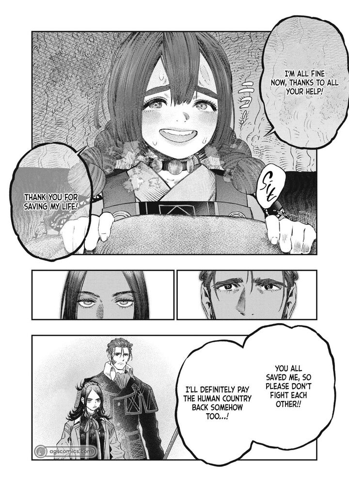 Koudou Ni Hattatsu Shita Igaku Wa Mahou To Kubetsu Ga Tsukanai 30 36