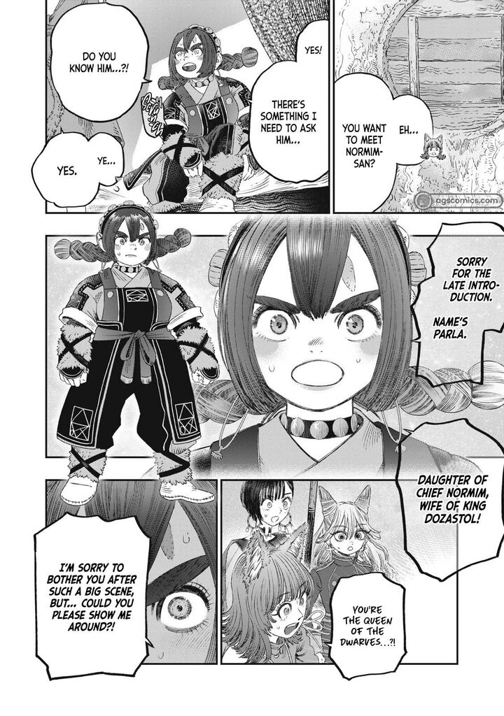 Koudou Ni Hattatsu Shita Igaku Wa Mahou To Kubetsu Ga Tsukanai 30 38