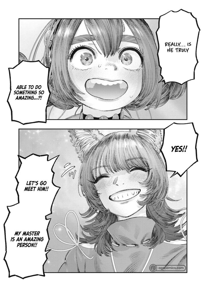 Koudou Ni Hattatsu Shita Igaku Wa Mahou To Kubetsu Ga Tsukanai 30 45