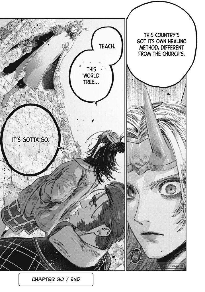 Koudou Ni Hattatsu Shita Igaku Wa Mahou To Kubetsu Ga Tsukanai 30 47