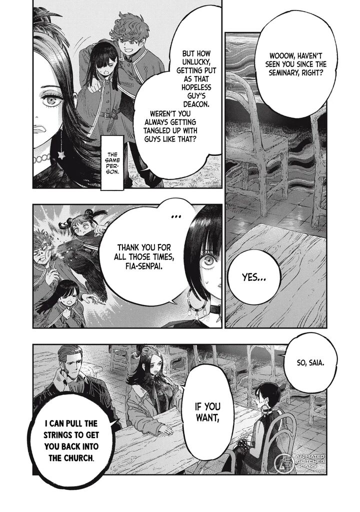 Koudou Ni Hattatsu Shita Igaku Wa Mahou To Kubetsu Ga Tsukanai 31 13