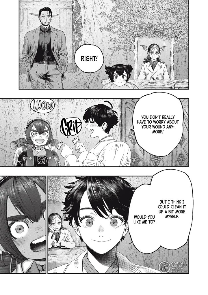 Koudou Ni Hattatsu Shita Igaku Wa Mahou To Kubetsu Ga Tsukanai 31 16