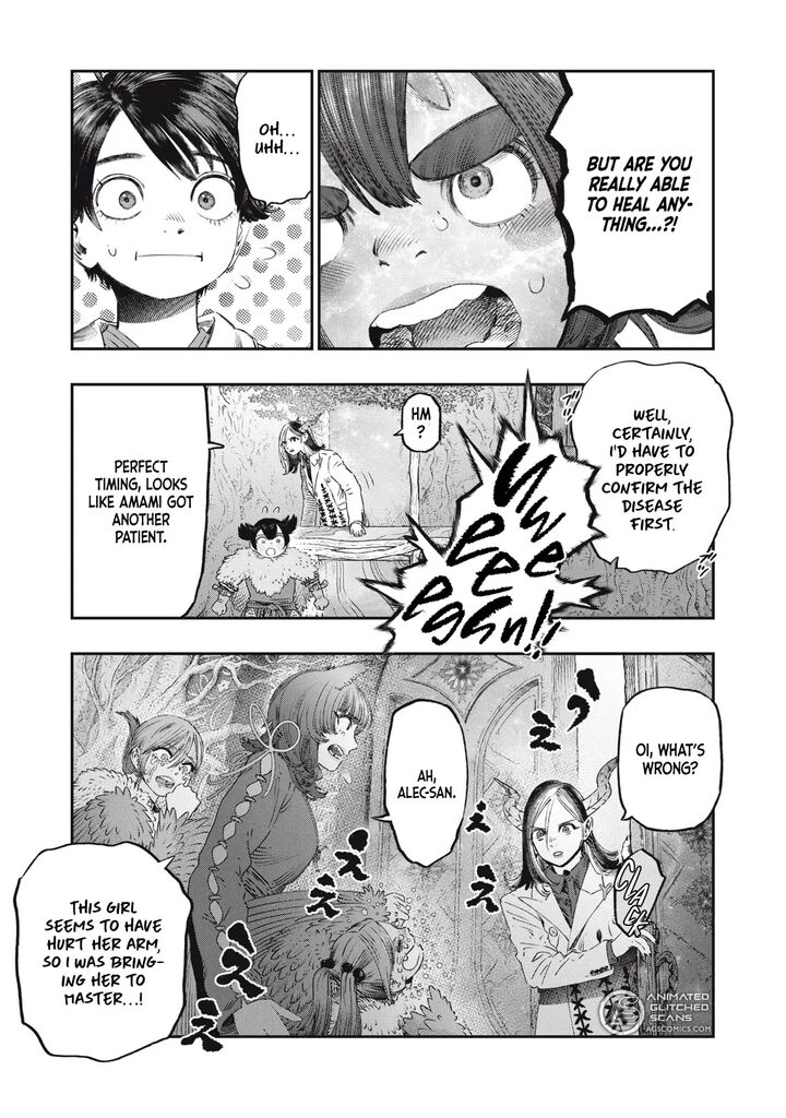 Koudou Ni Hattatsu Shita Igaku Wa Mahou To Kubetsu Ga Tsukanai 31 20