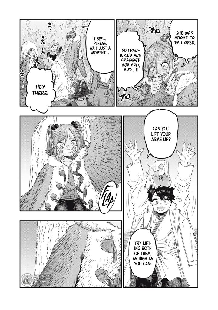 Koudou Ni Hattatsu Shita Igaku Wa Mahou To Kubetsu Ga Tsukanai 31 21