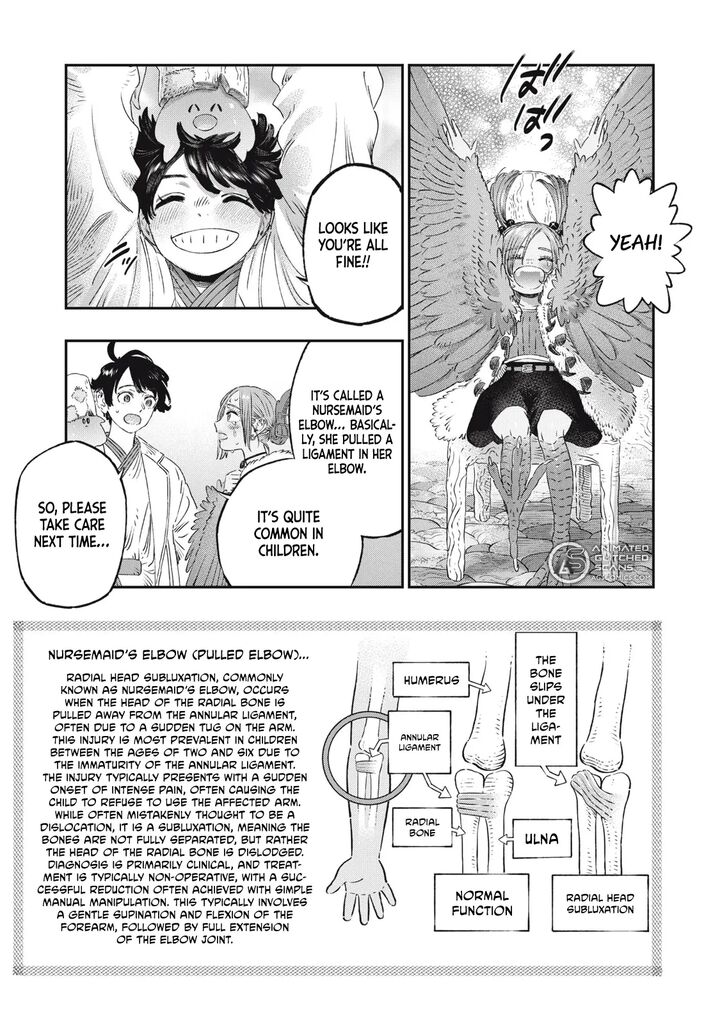 Koudou Ni Hattatsu Shita Igaku Wa Mahou To Kubetsu Ga Tsukanai 31 24