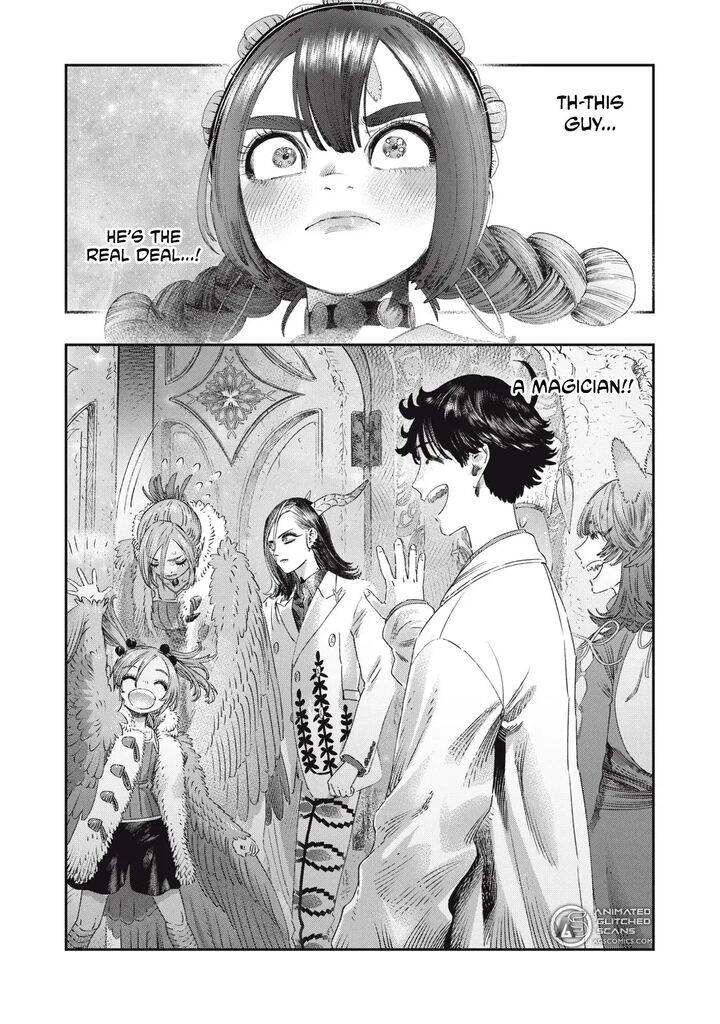 Koudou Ni Hattatsu Shita Igaku Wa Mahou To Kubetsu Ga Tsukanai 31 25