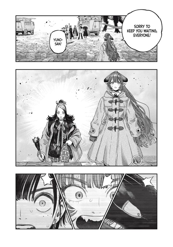 Koudou Ni Hattatsu Shita Igaku Wa Mahou To Kubetsu Ga Tsukanai 31 31
