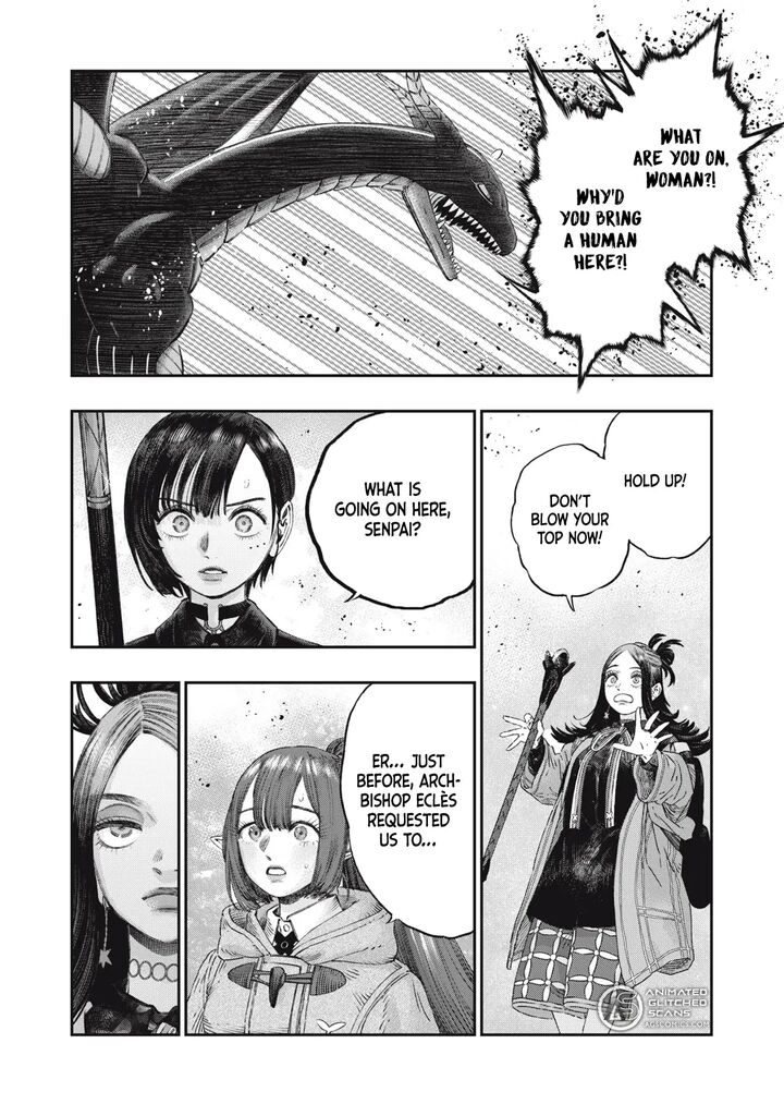 Koudou Ni Hattatsu Shita Igaku Wa Mahou To Kubetsu Ga Tsukanai 31 32