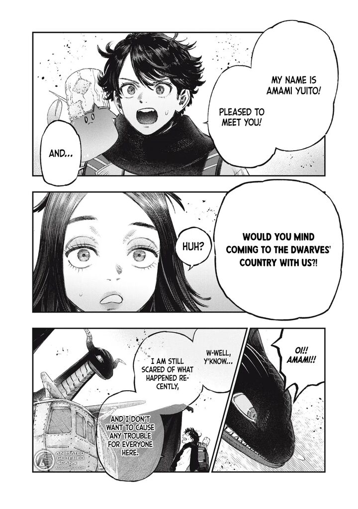 Koudou Ni Hattatsu Shita Igaku Wa Mahou To Kubetsu Ga Tsukanai 31 35