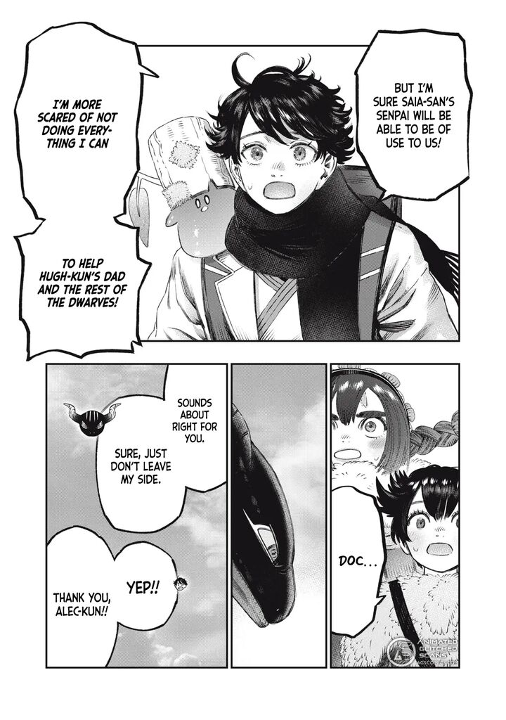 Koudou Ni Hattatsu Shita Igaku Wa Mahou To Kubetsu Ga Tsukanai 31 36