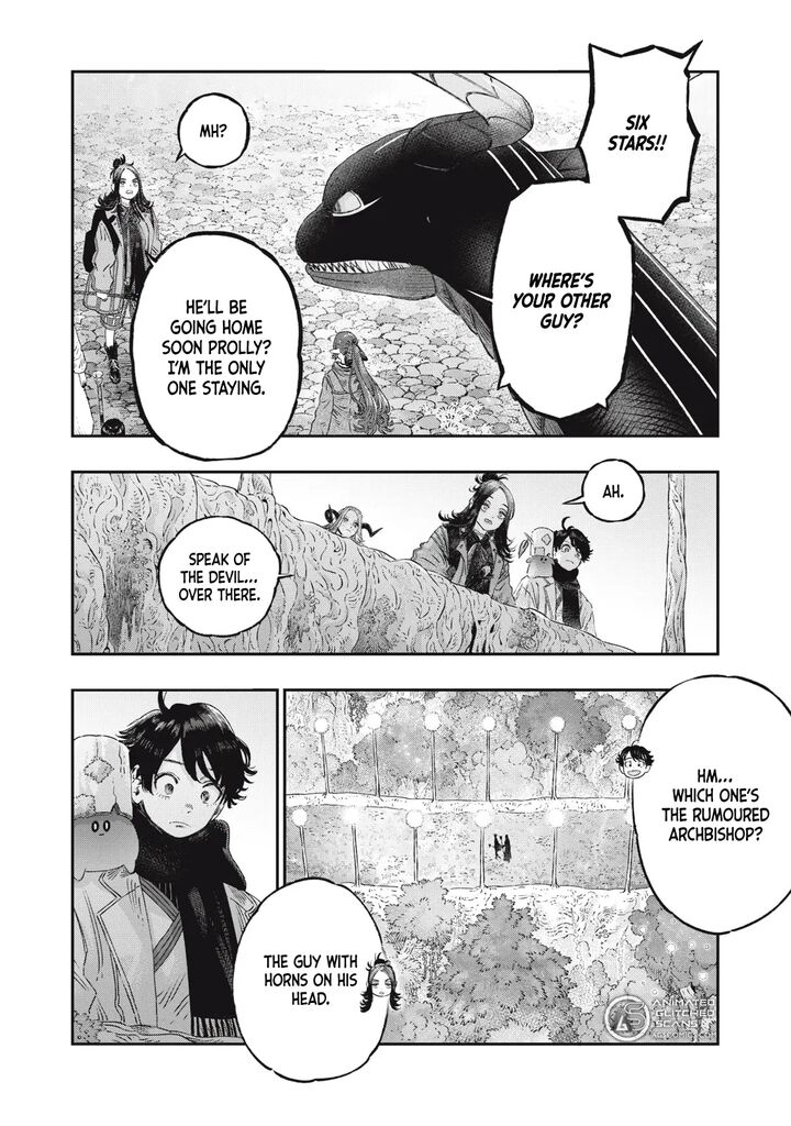 Koudou Ni Hattatsu Shita Igaku Wa Mahou To Kubetsu Ga Tsukanai 31 37