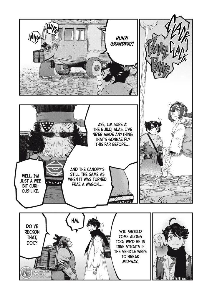 Koudou Ni Hattatsu Shita Igaku Wa Mahou To Kubetsu Ga Tsukanai 31 39