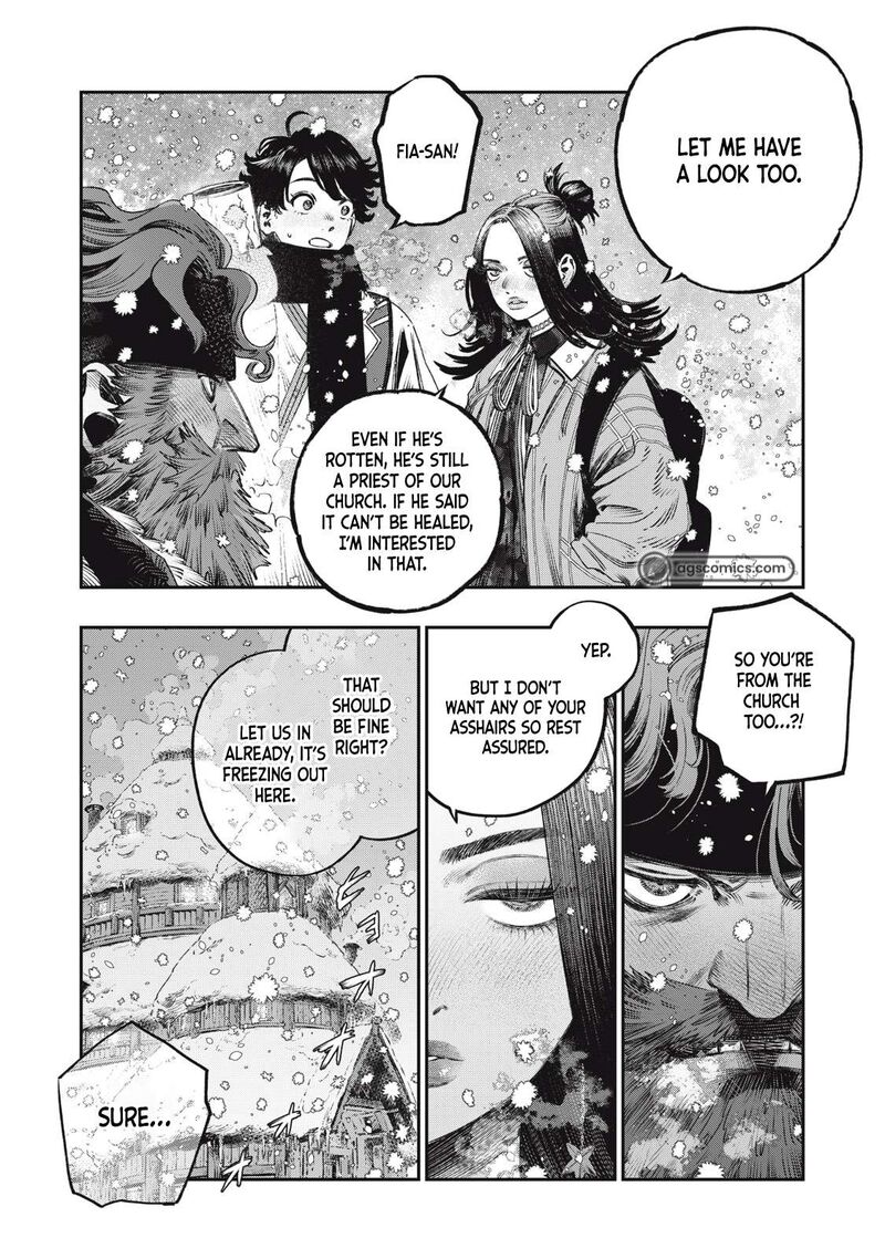 Koudou Ni Hattatsu Shita Igaku Wa Mahou To Kubetsu Ga Tsukanai 32 12