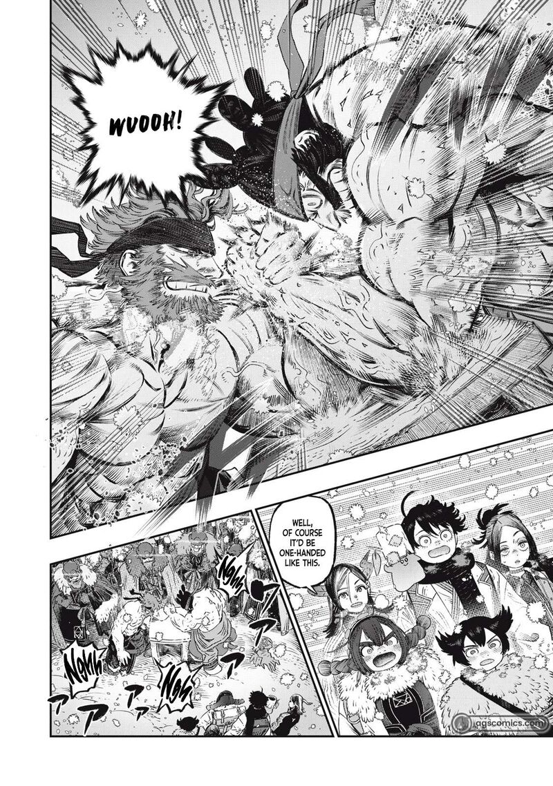 Koudou Ni Hattatsu Shita Igaku Wa Mahou To Kubetsu Ga Tsukanai 32 16