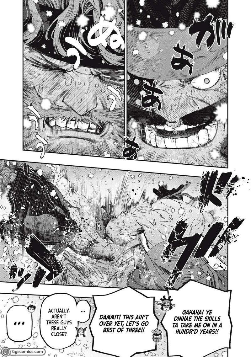 Koudou Ni Hattatsu Shita Igaku Wa Mahou To Kubetsu Ga Tsukanai 32 17