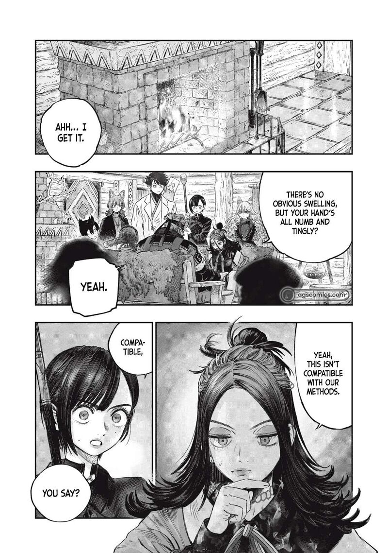 Koudou Ni Hattatsu Shita Igaku Wa Mahou To Kubetsu Ga Tsukanai 32 21