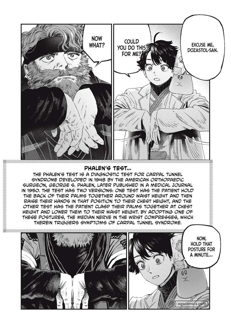Koudou Ni Hattatsu Shita Igaku Wa Mahou To Kubetsu Ga Tsukanai 32 23