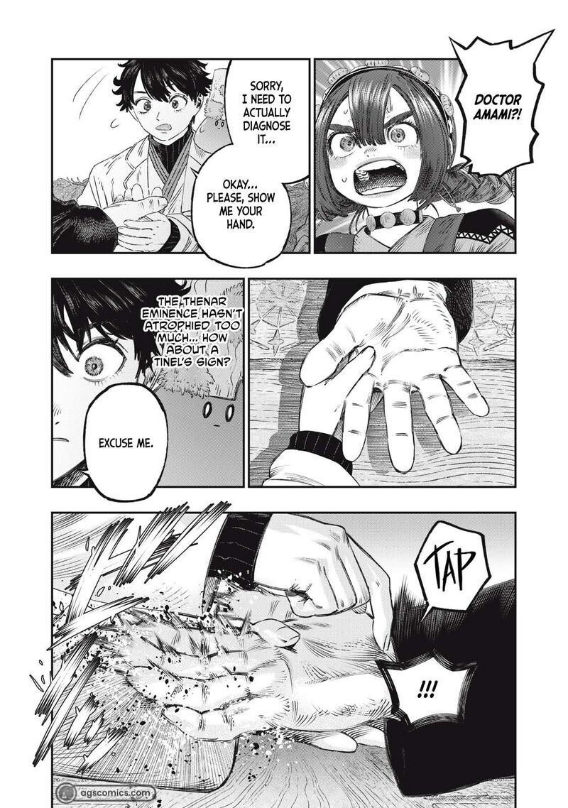 Koudou Ni Hattatsu Shita Igaku Wa Mahou To Kubetsu Ga Tsukanai 32 25