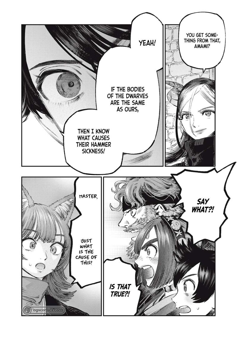 Koudou Ni Hattatsu Shita Igaku Wa Mahou To Kubetsu Ga Tsukanai 32 27