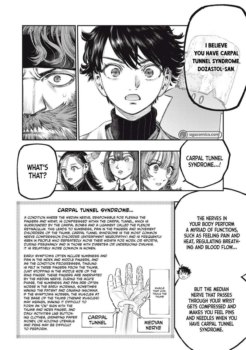 Koudou Ni Hattatsu Shita Igaku Wa Mahou To Kubetsu Ga Tsukanai 32 28