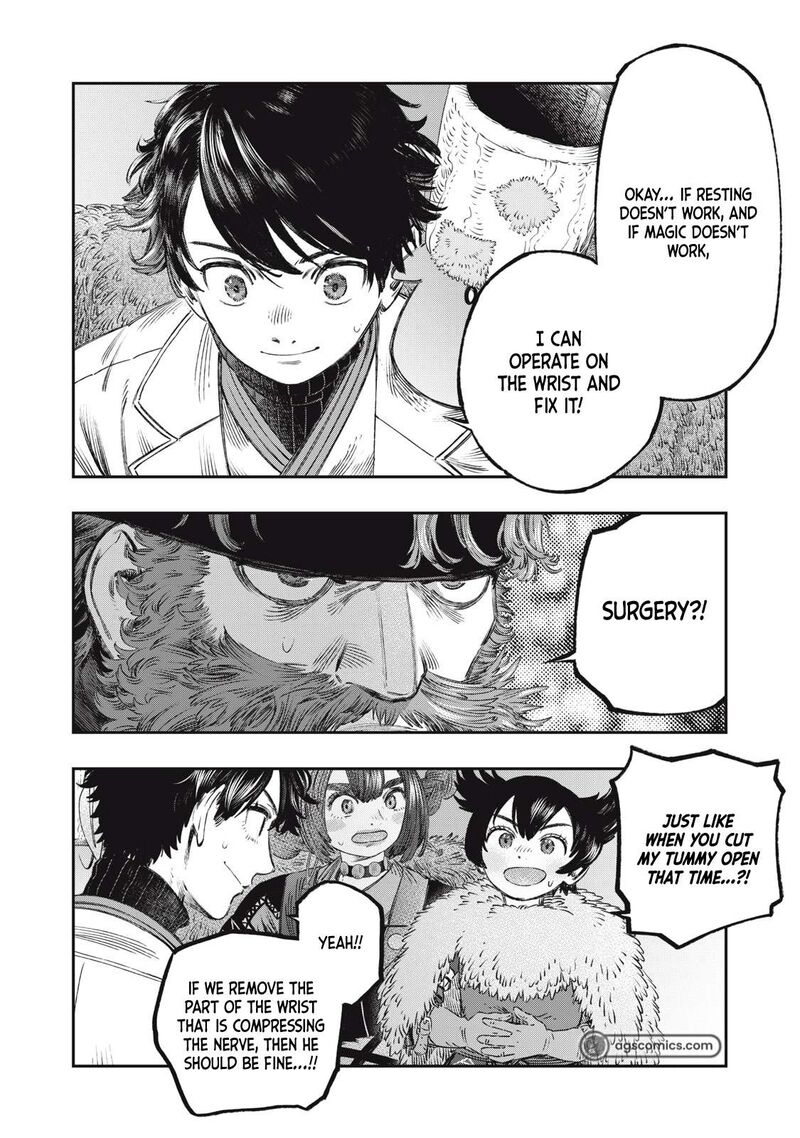 Koudou Ni Hattatsu Shita Igaku Wa Mahou To Kubetsu Ga Tsukanai 32 30
