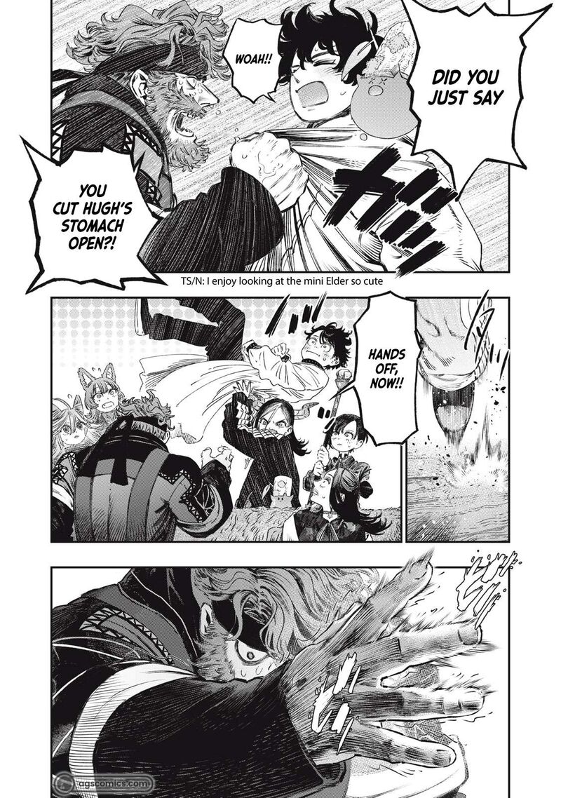 Koudou Ni Hattatsu Shita Igaku Wa Mahou To Kubetsu Ga Tsukanai 32 31
