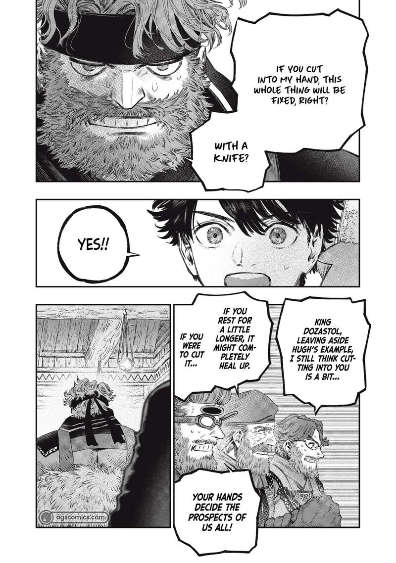 Koudou Ni Hattatsu Shita Igaku Wa Mahou To Kubetsu Ga Tsukanai 32 35