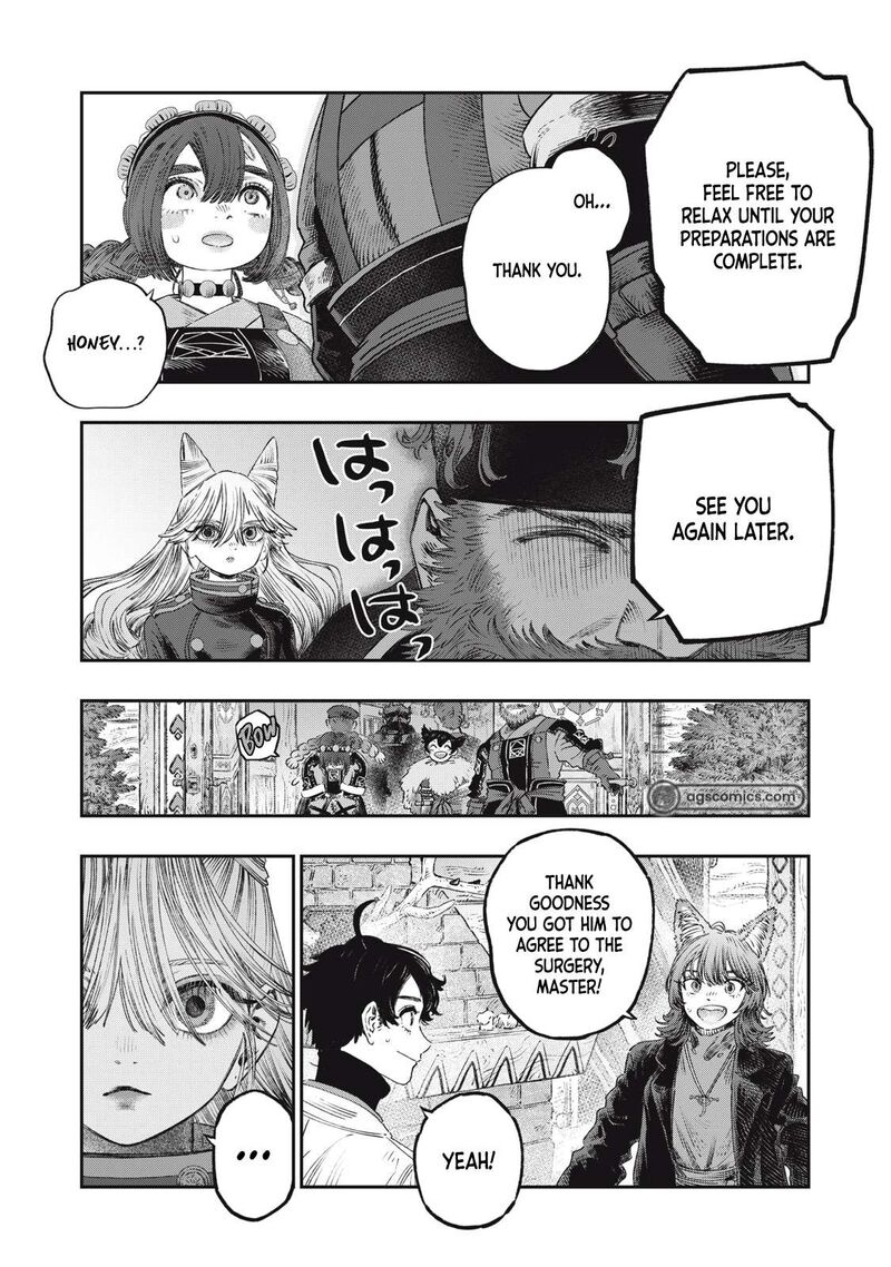 Koudou Ni Hattatsu Shita Igaku Wa Mahou To Kubetsu Ga Tsukanai 32 37