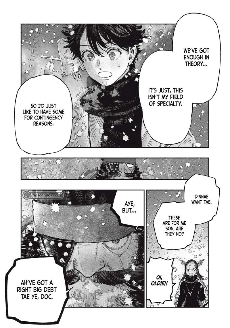 Koudou Ni Hattatsu Shita Igaku Wa Mahou To Kubetsu Ga Tsukanai 32 42