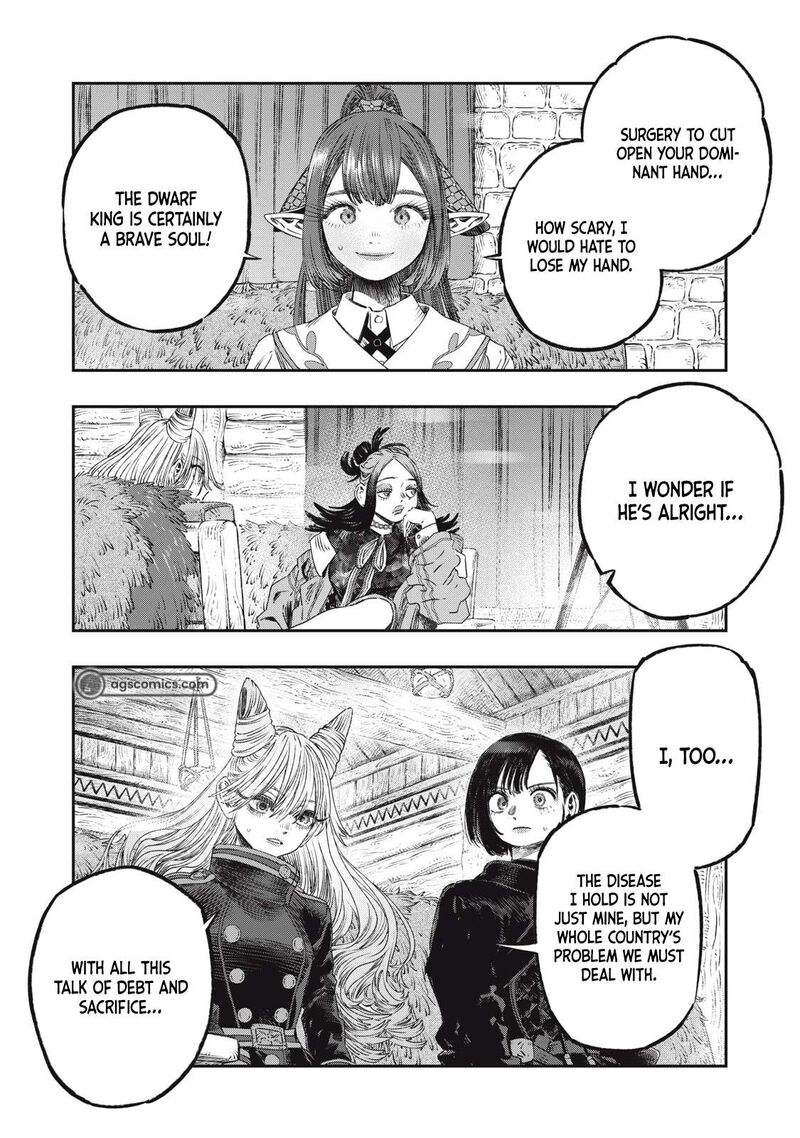 Koudou Ni Hattatsu Shita Igaku Wa Mahou To Kubetsu Ga Tsukanai 32 44