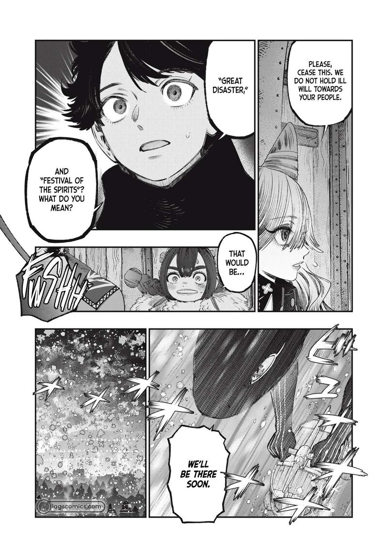 Koudou Ni Hattatsu Shita Igaku Wa Mahou To Kubetsu Ga Tsukanai 32 6