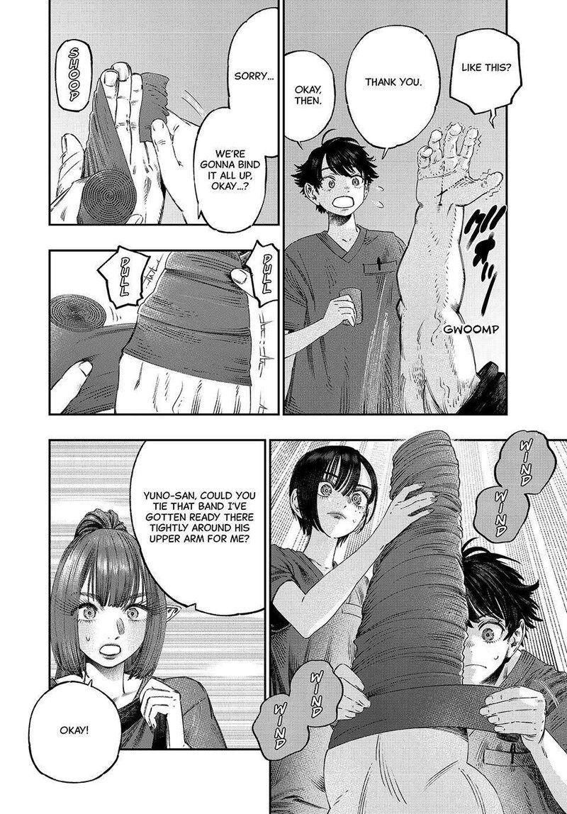 Koudou Ni Hattatsu Shita Igaku Wa Mahou To Kubetsu Ga Tsukanai 33 12