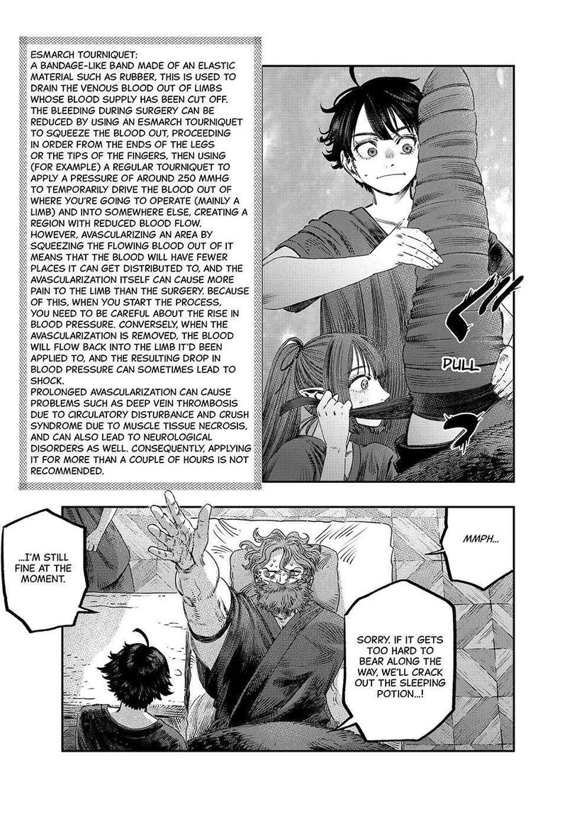Koudou Ni Hattatsu Shita Igaku Wa Mahou To Kubetsu Ga Tsukanai 33 13