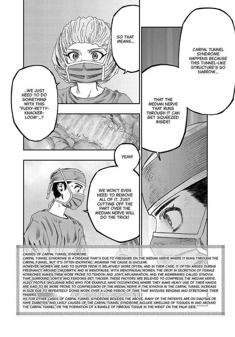 Koudou Ni Hattatsu Shita Igaku Wa Mahou To Kubetsu Ga Tsukanai 33 38