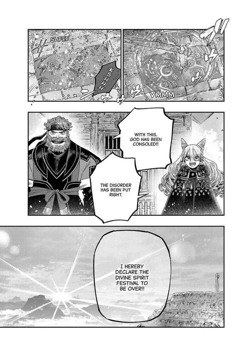 Koudou Ni Hattatsu Shita Igaku Wa Mahou To Kubetsu Ga Tsukanai 35 44
