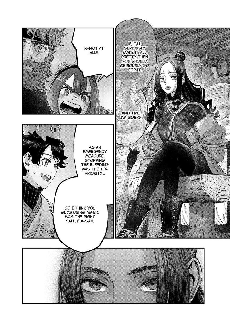 Koudou Ni Hattatsu Shita Igaku Wa Mahou To Kubetsu Ga Tsukanai 36 2