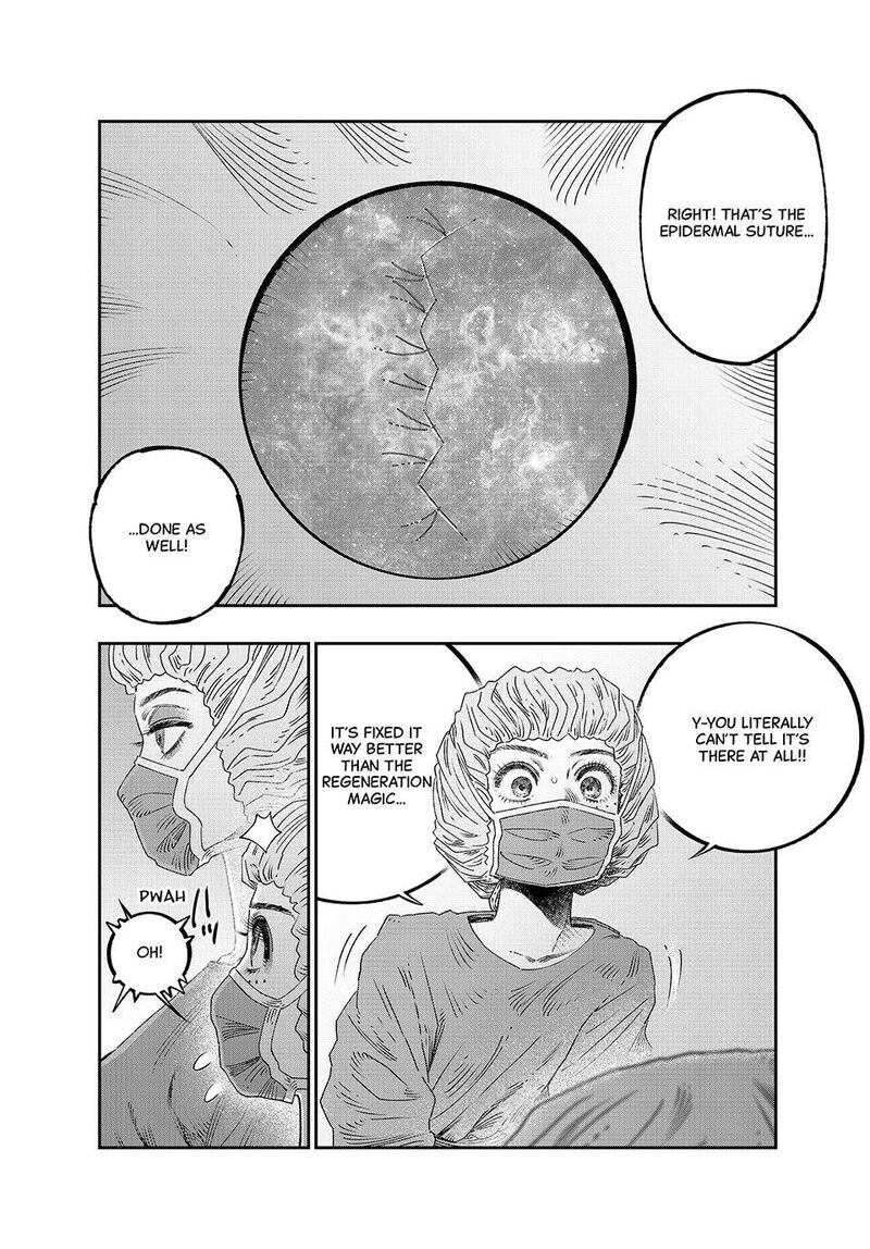 Koudou Ni Hattatsu Shita Igaku Wa Mahou To Kubetsu Ga Tsukanai 36 28