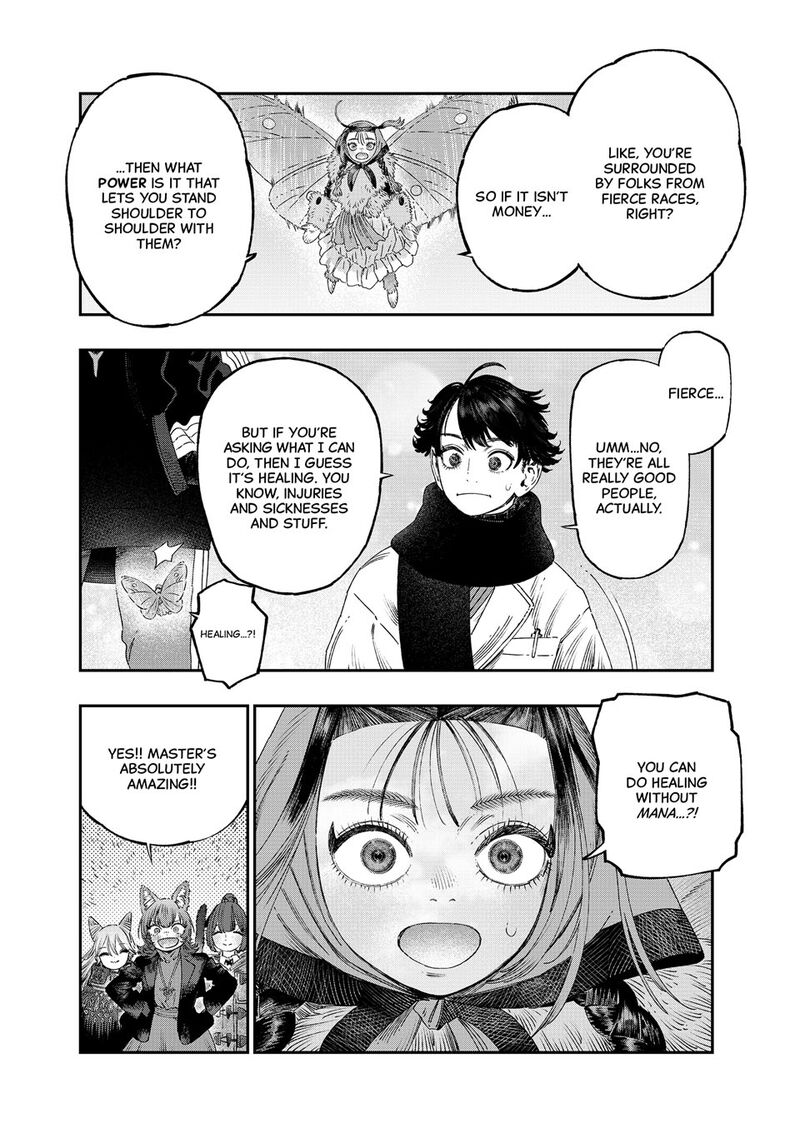 Koudou Ni Hattatsu Shita Igaku Wa Mahou To Kubetsu Ga Tsukanai 37 18