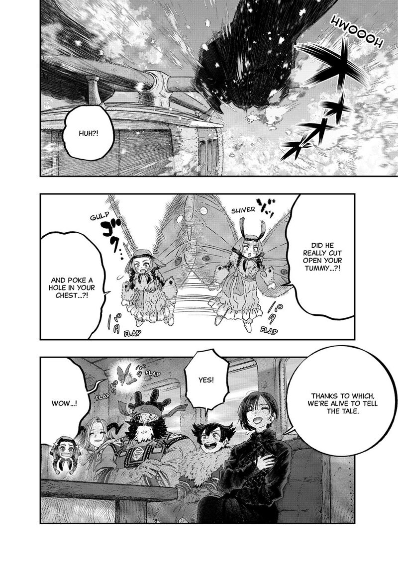 Koudou Ni Hattatsu Shita Igaku Wa Mahou To Kubetsu Ga Tsukanai 37 38