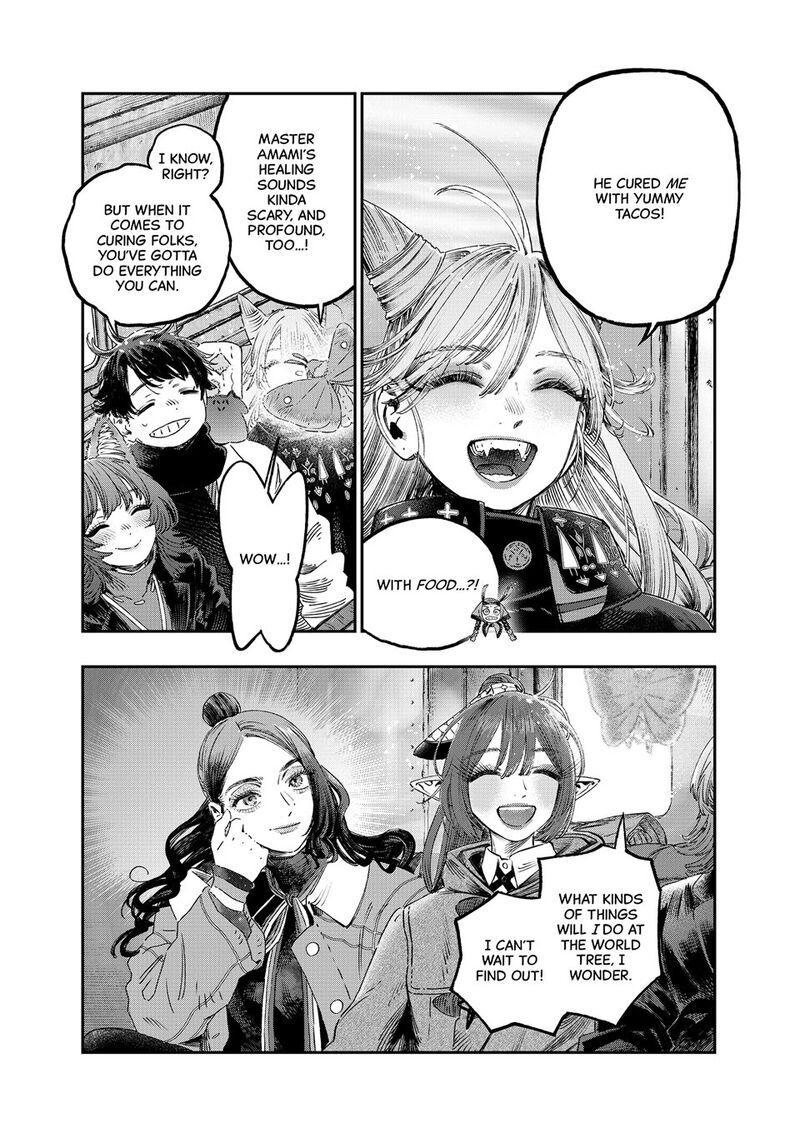 Koudou Ni Hattatsu Shita Igaku Wa Mahou To Kubetsu Ga Tsukanai 37 39