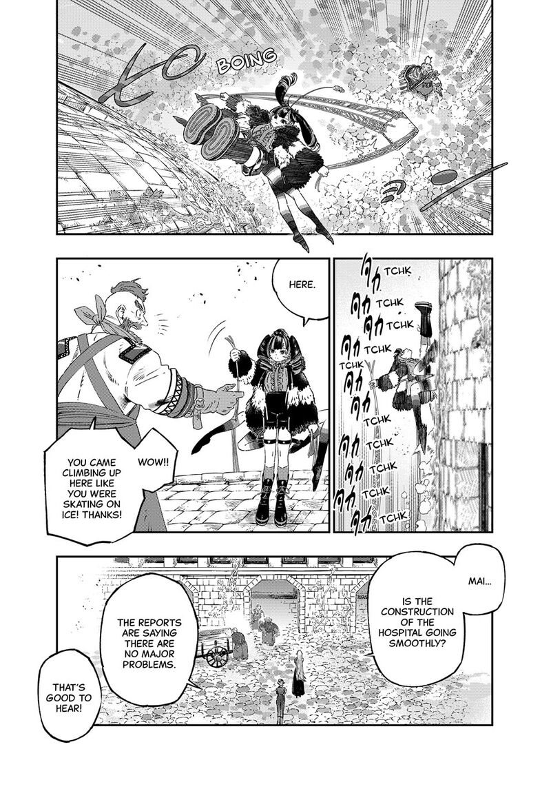 Koudou Ni Hattatsu Shita Igaku Wa Mahou To Kubetsu Ga Tsukanai 37 41