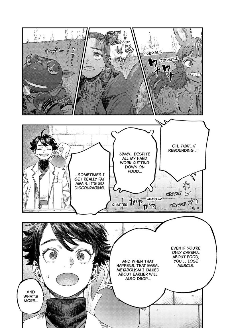 Koudou Ni Hattatsu Shita Igaku Wa Mahou To Kubetsu Ga Tsukanai 39 10