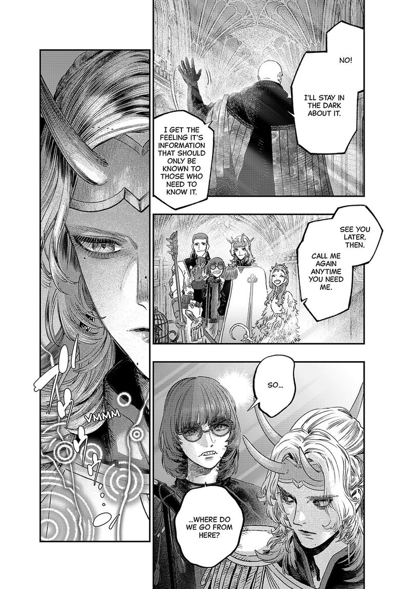 Koudou Ni Hattatsu Shita Igaku Wa Mahou To Kubetsu Ga Tsukanai 39 37