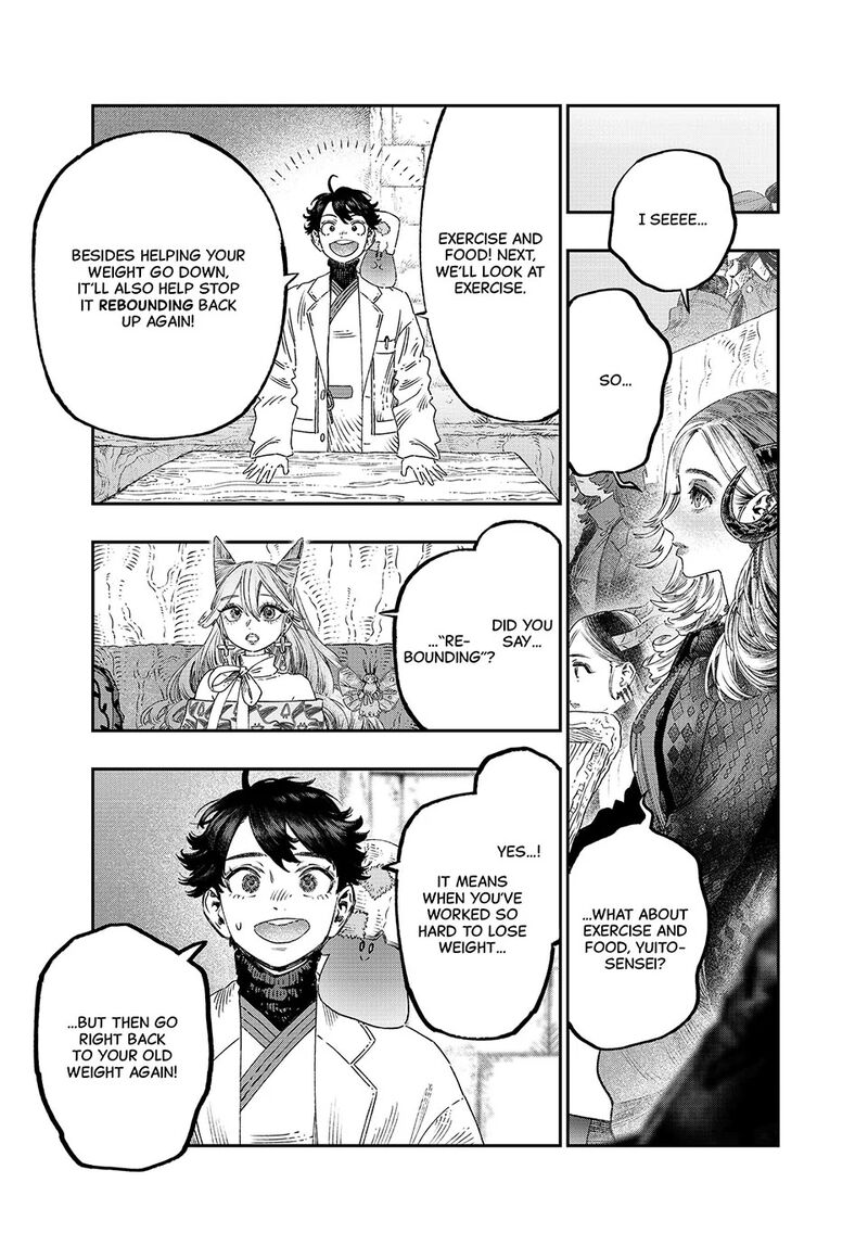 Koudou Ni Hattatsu Shita Igaku Wa Mahou To Kubetsu Ga Tsukanai 39 9