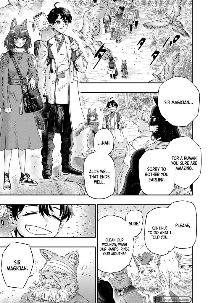 Koudou Ni Hattatsu Shita Igaku Wa Mahou To Kubetsu Ga Tsukanai 4 18