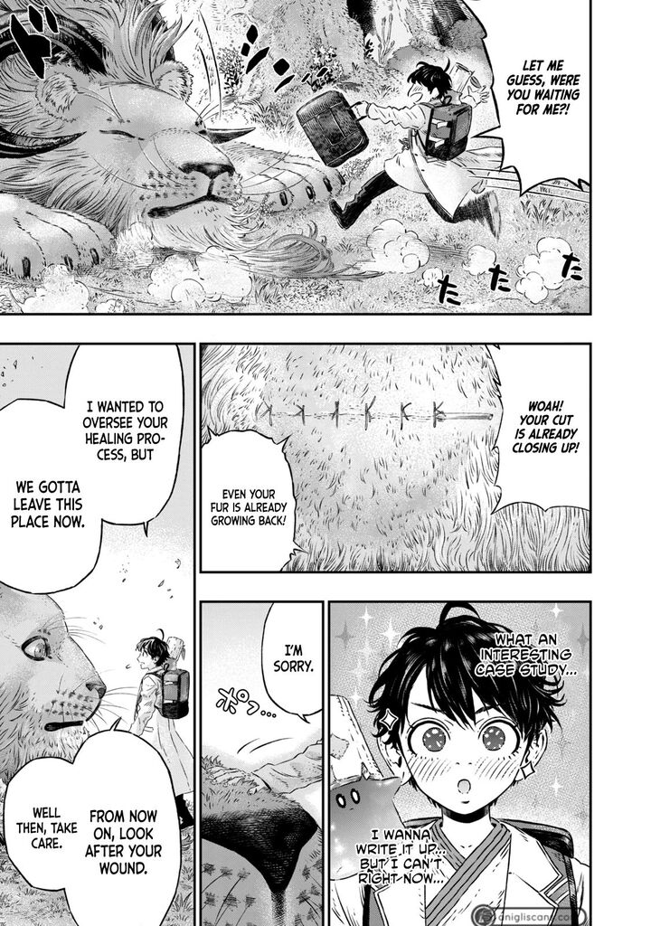 Koudou Ni Hattatsu Shita Igaku Wa Mahou To Kubetsu Ga Tsukanai 4 22